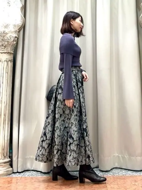 GRACE CONTINENTAL The Banquet eri コーディネート画像