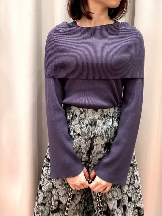 GRACE CONTINENTAL The Banquet eri コーディネート画像