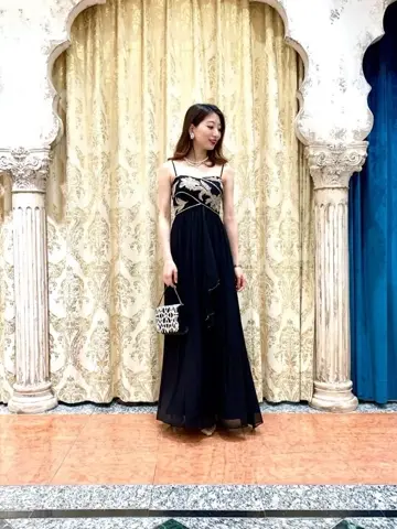 GRACE CONTINENTAL The Banquet eri コーディネート画像