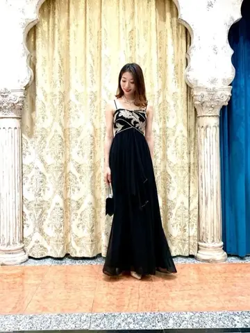 GRACE CONTINENTAL The Banquet eri コーディネート画像