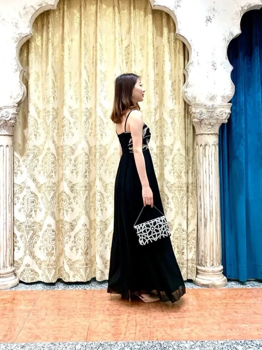 GRACE CONTINENTAL The Banquet eri コーディネート画像