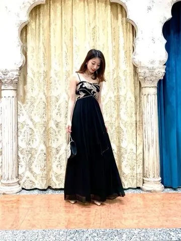 GRACE CONTINENTAL The Banquet eri コーディネート画像