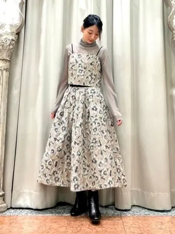 GRACE CONTINENTAL The Banquet eri コーディネート画像