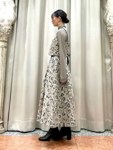 GRACE CONTINENTAL The Banquet eri コーディネート画像