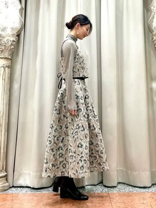 GRACE CONTINENTAL The Banquet eri コーディネート画像