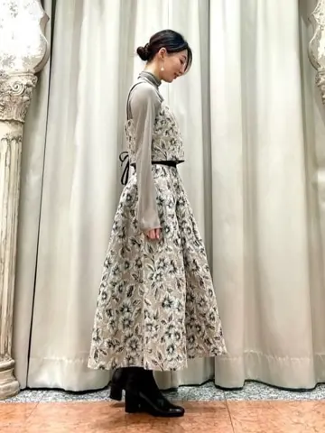 GRACE CONTINENTAL The Banquet eri コーディネート画像