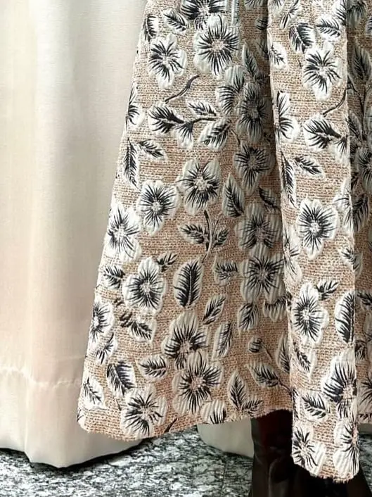 GRACE CONTINENTAL The Banquet eri コーディネート画像