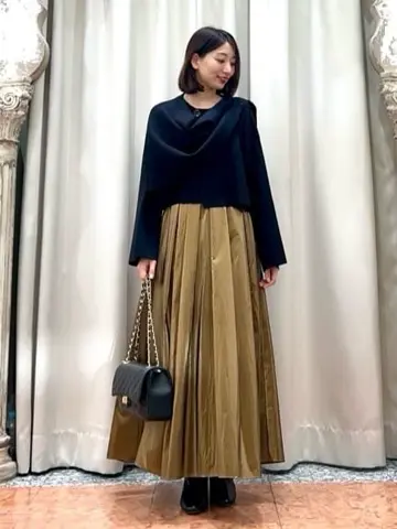 GRACE CONTINENTAL The Banquet eri コーディネート画像