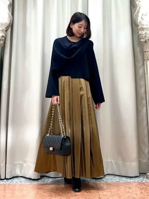 GRACE CONTINENTAL The Banquet eri コーディネート画像