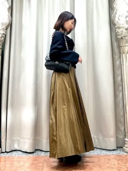 GRACE CONTINENTAL The Banquet eri コーディネート画像