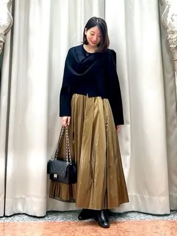 GRACE CONTINENTAL The Banquet eri コーディネート画像