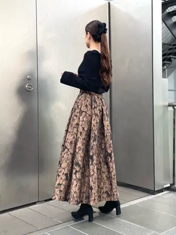 GRACE CONTINENTAL The Banquet Suzuka コーディネート画像