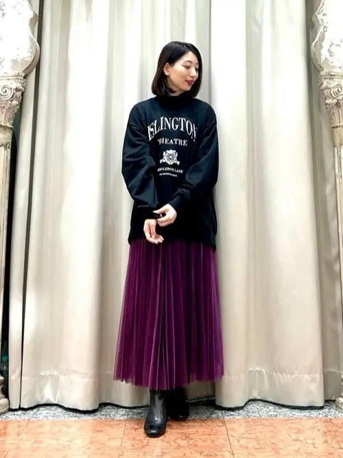 GRACE CONTINENTAL The Banquet eri コーディネート画像