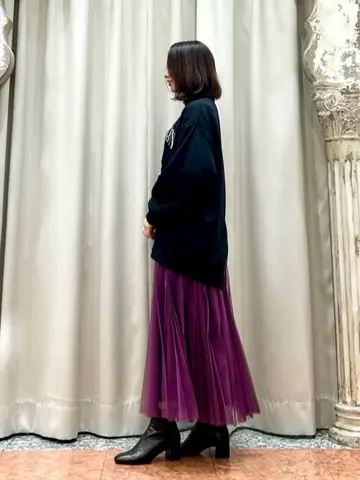 GRACE CONTINENTAL The Banquet eri コーディネート画像