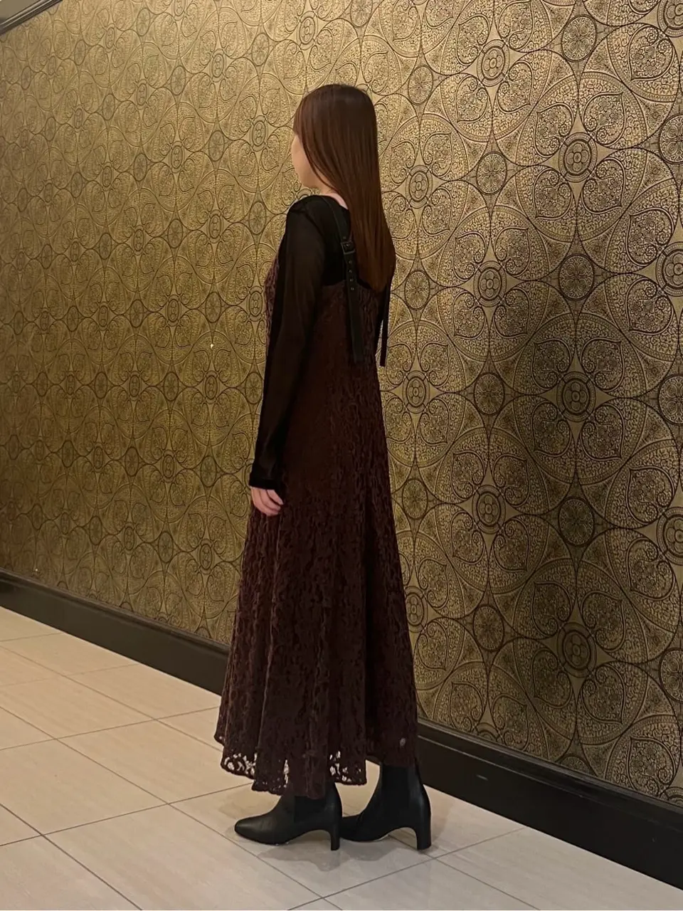 GRACE CONTINENTAL The Banquet 赤坂 梨来 コーディネート画像