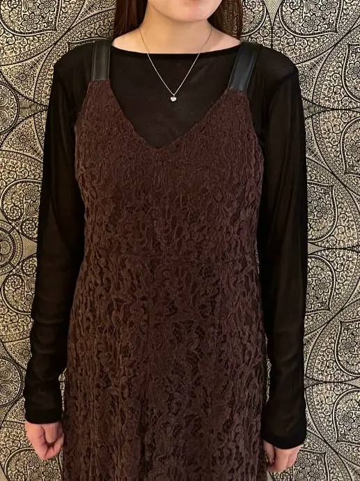 GRACE CONTINENTAL The Banquet 赤坂 梨来 コーディネート画像