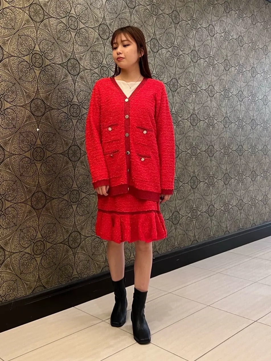 GRACE CONTINENTAL The Banquet 赤坂 梨来 コーディネート画像