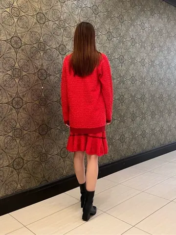 GRACE CONTINENTAL The Banquet 赤坂 梨来 コーディネート画像