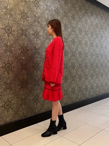 GRACE CONTINENTAL The Banquet 赤坂 梨来 コーディネート画像