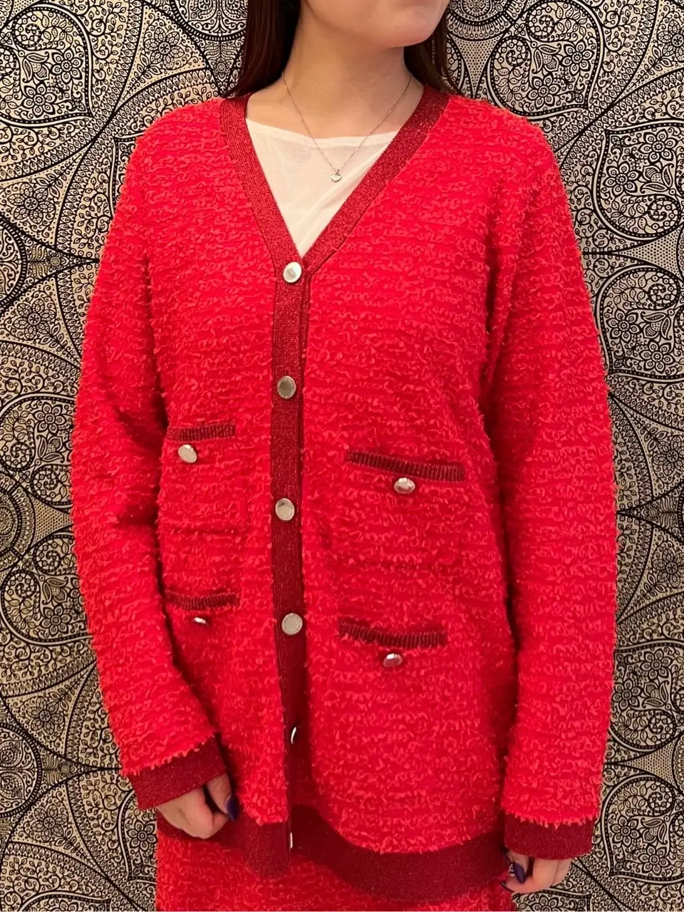 GRACE CONTINENTAL The Banquet 赤坂 梨来 コーディネート画像