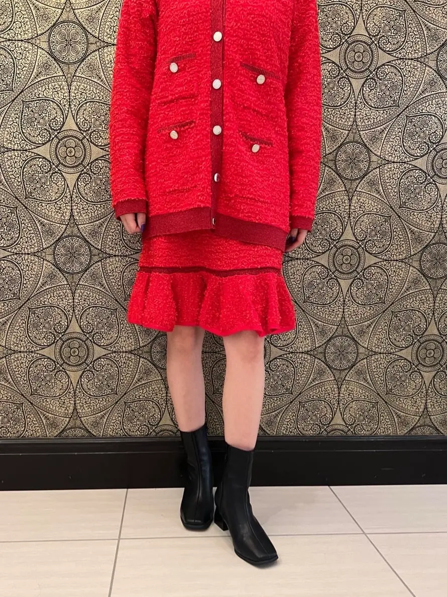 GRACE CONTINENTAL The Banquet 赤坂 梨来 コーディネート画像