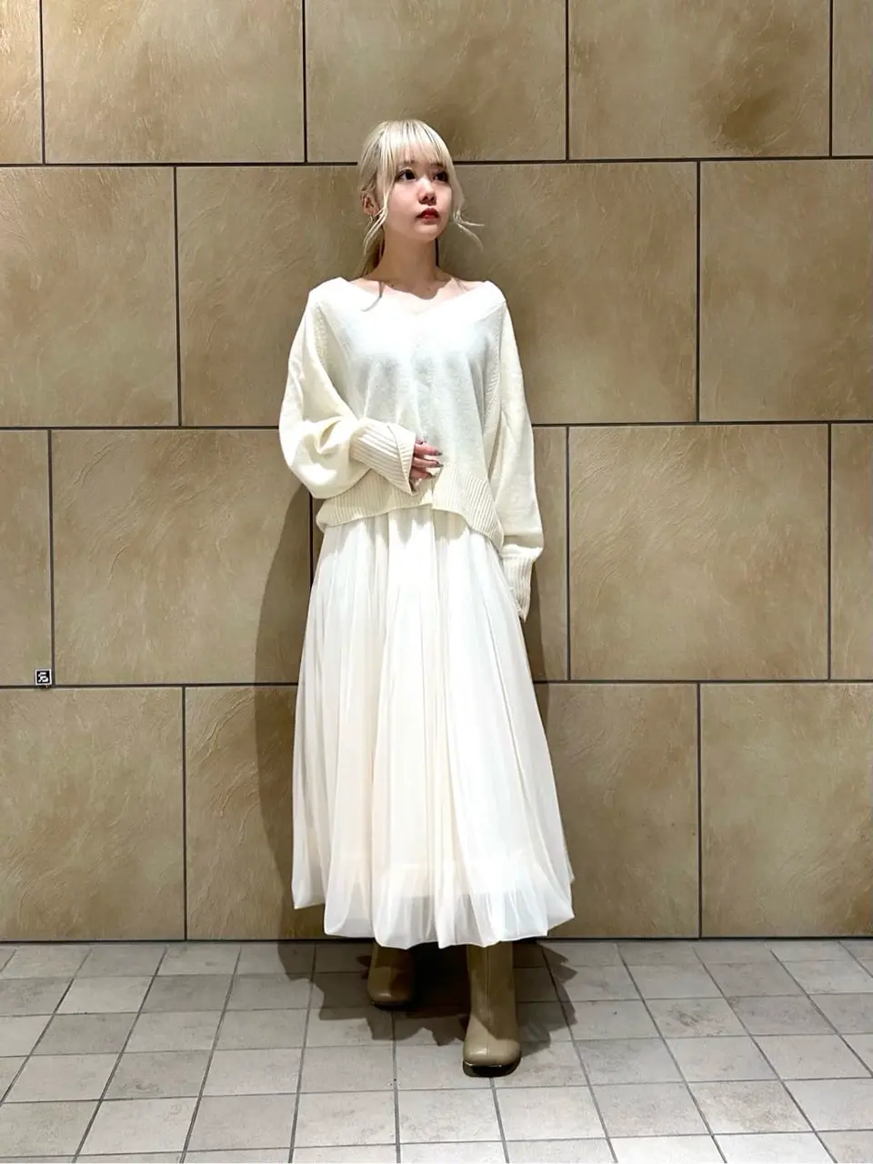 GRACE CONTINENTAL The Banquet FUYUKI コーディネート画像