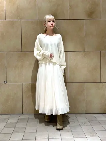 GRACE CONTINENTAL The Banquet FUYUKI コーディネート画像