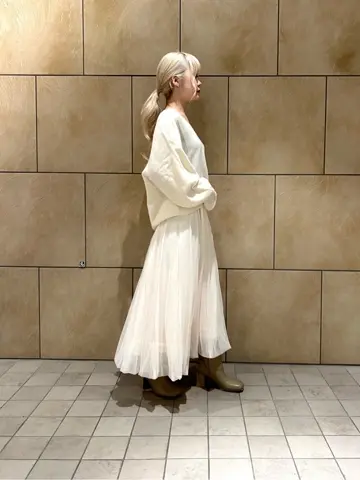 GRACE CONTINENTAL The Banquet FUYUKI コーディネート画像