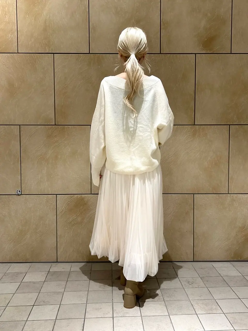 GRACE CONTINENTAL The Banquet FUYUKI コーディネート画像