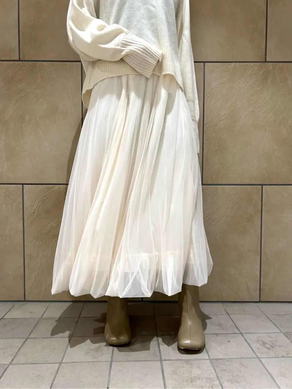 GRACE CONTINENTAL The Banquet FUYUKI コーディネート画像