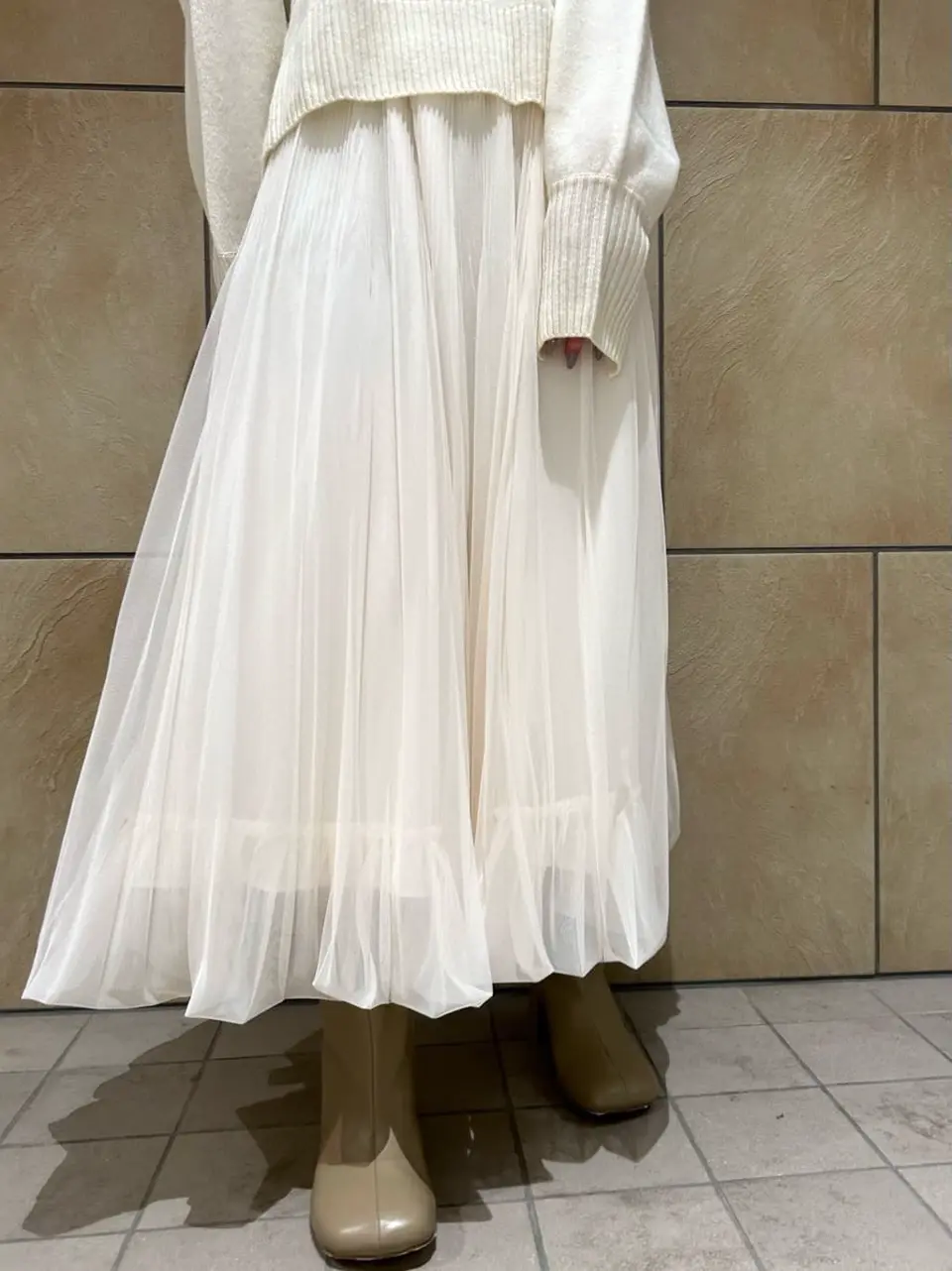 GRACE CONTINENTAL The Banquet FUYUKI コーディネート画像