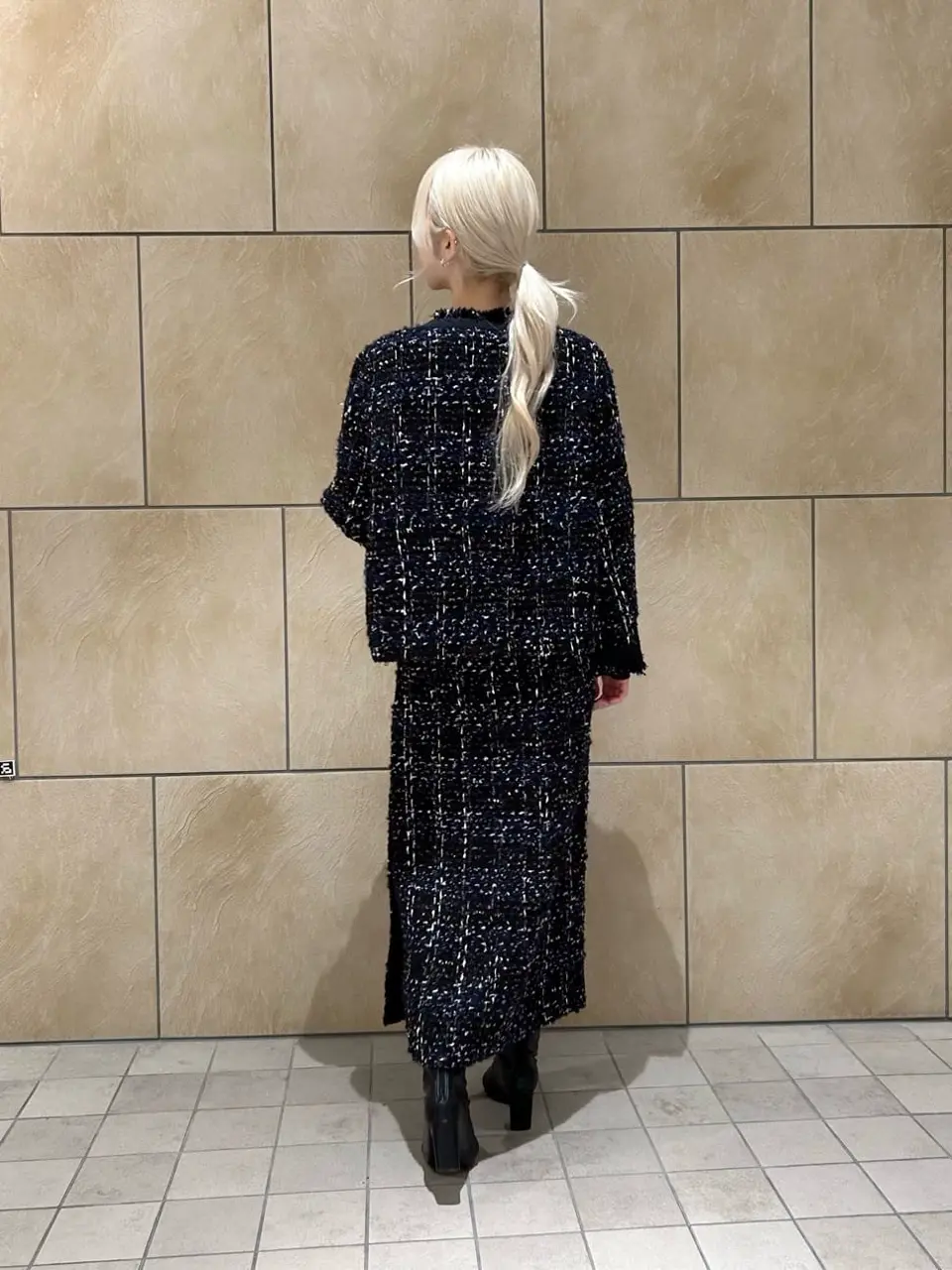 GRACE CONTINENTAL The Banquet FUYUKI コーディネート画像