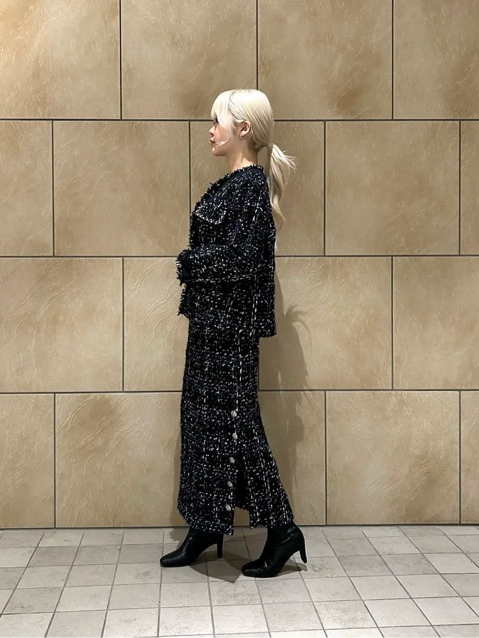 GRACE CONTINENTAL The Banquet FUYUKI コーディネート画像