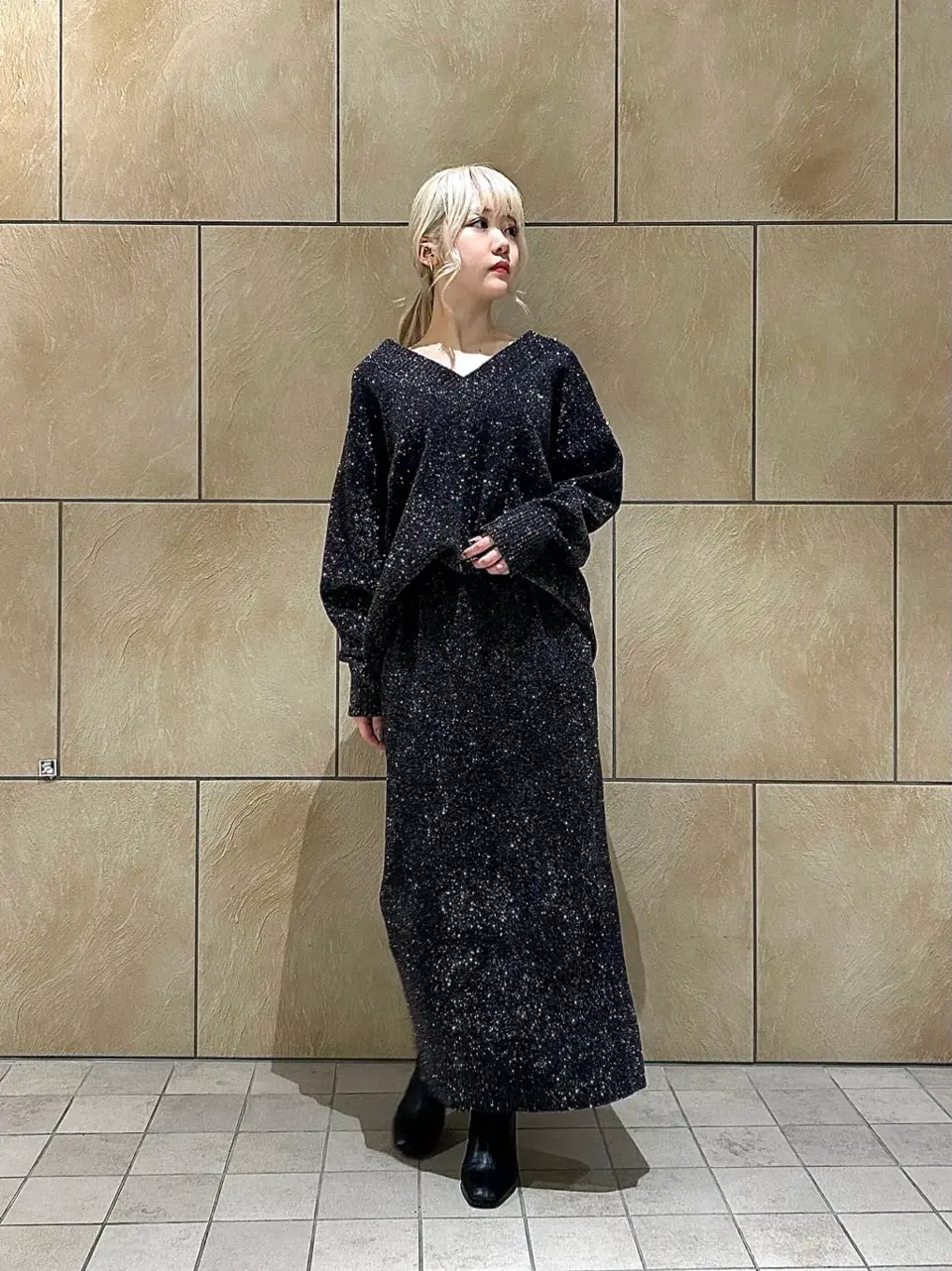 GRACE CONTINENTAL The Banquet FUYUKI コーディネート画像