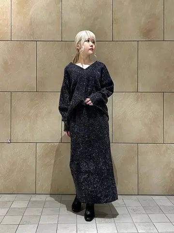 GRACE CONTINENTAL The Banquet FUYUKI コーディネート画像