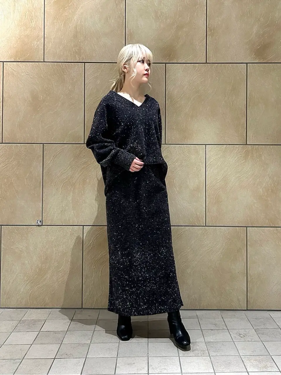 GRACE CONTINENTAL The Banquet FUYUKI コーディネート画像