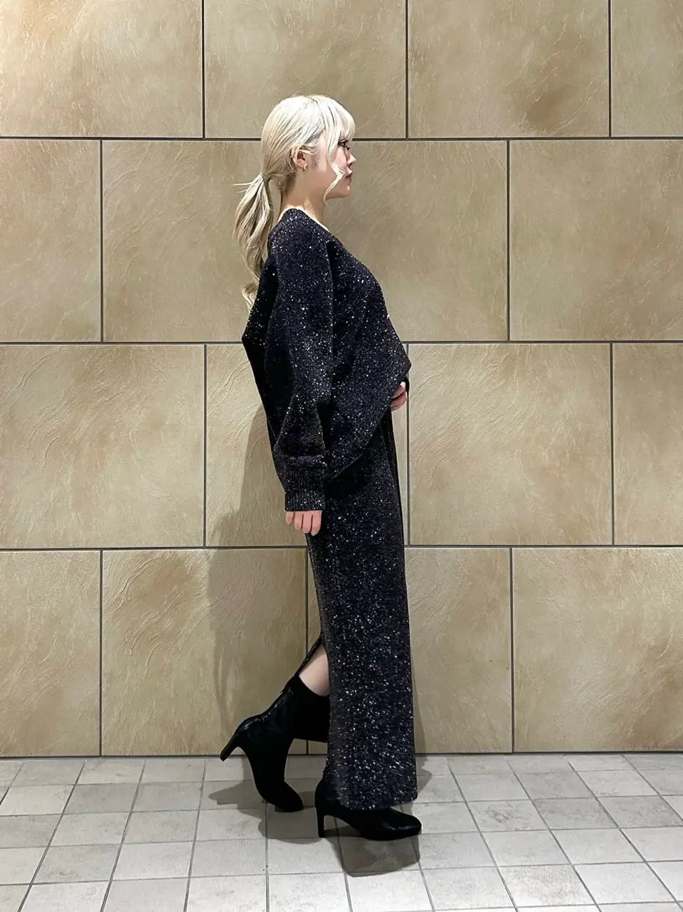 GRACE CONTINENTAL The Banquet FUYUKI コーディネート画像