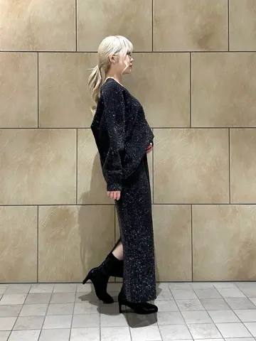 GRACE CONTINENTAL The Banquet FUYUKI コーディネート画像