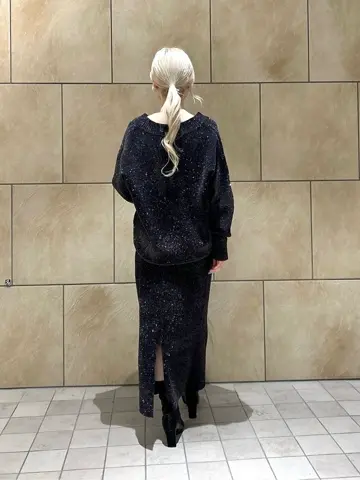 GRACE CONTINENTAL The Banquet FUYUKI コーディネート画像