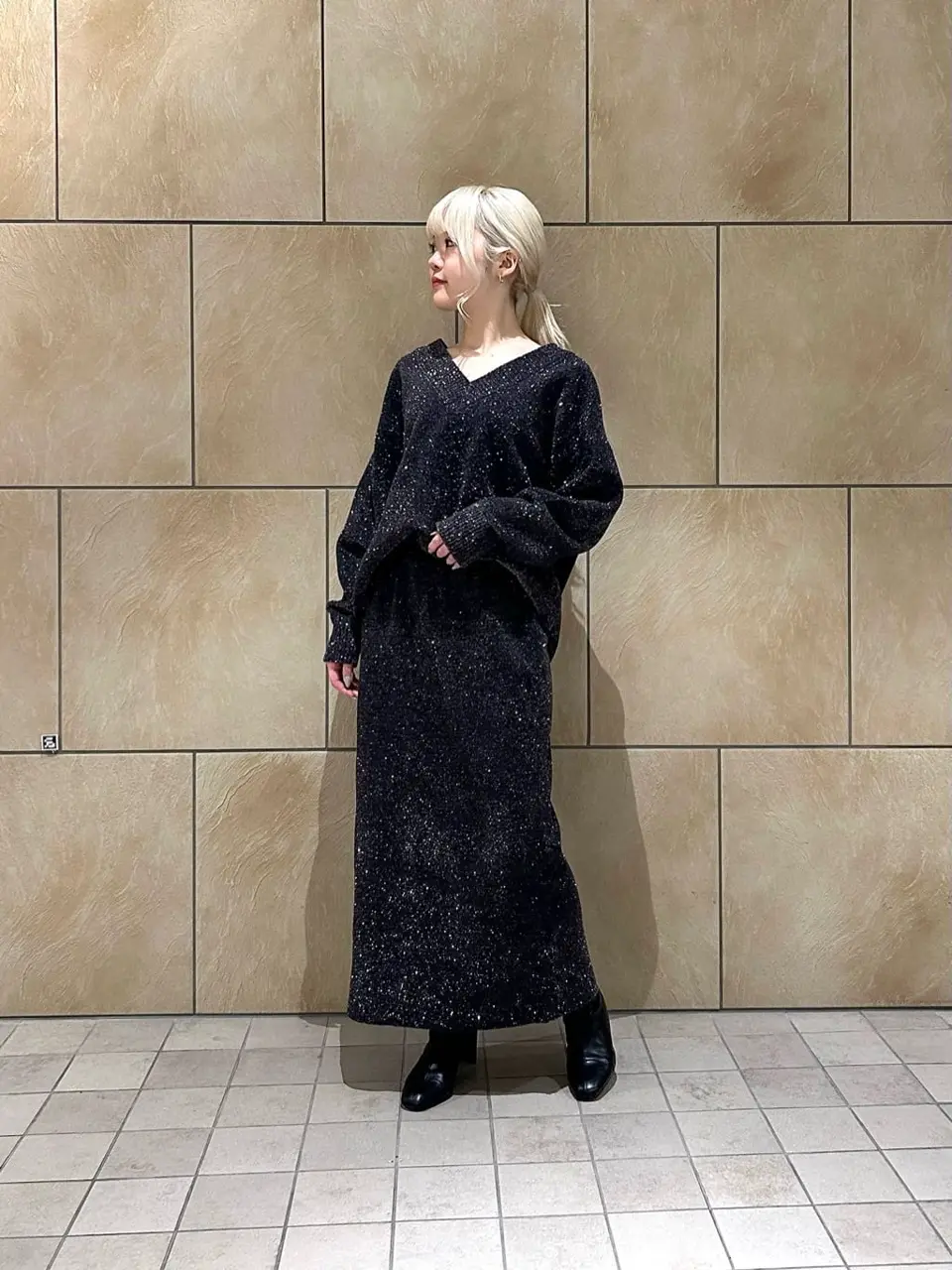 GRACE CONTINENTAL The Banquet FUYUKI コーディネート画像