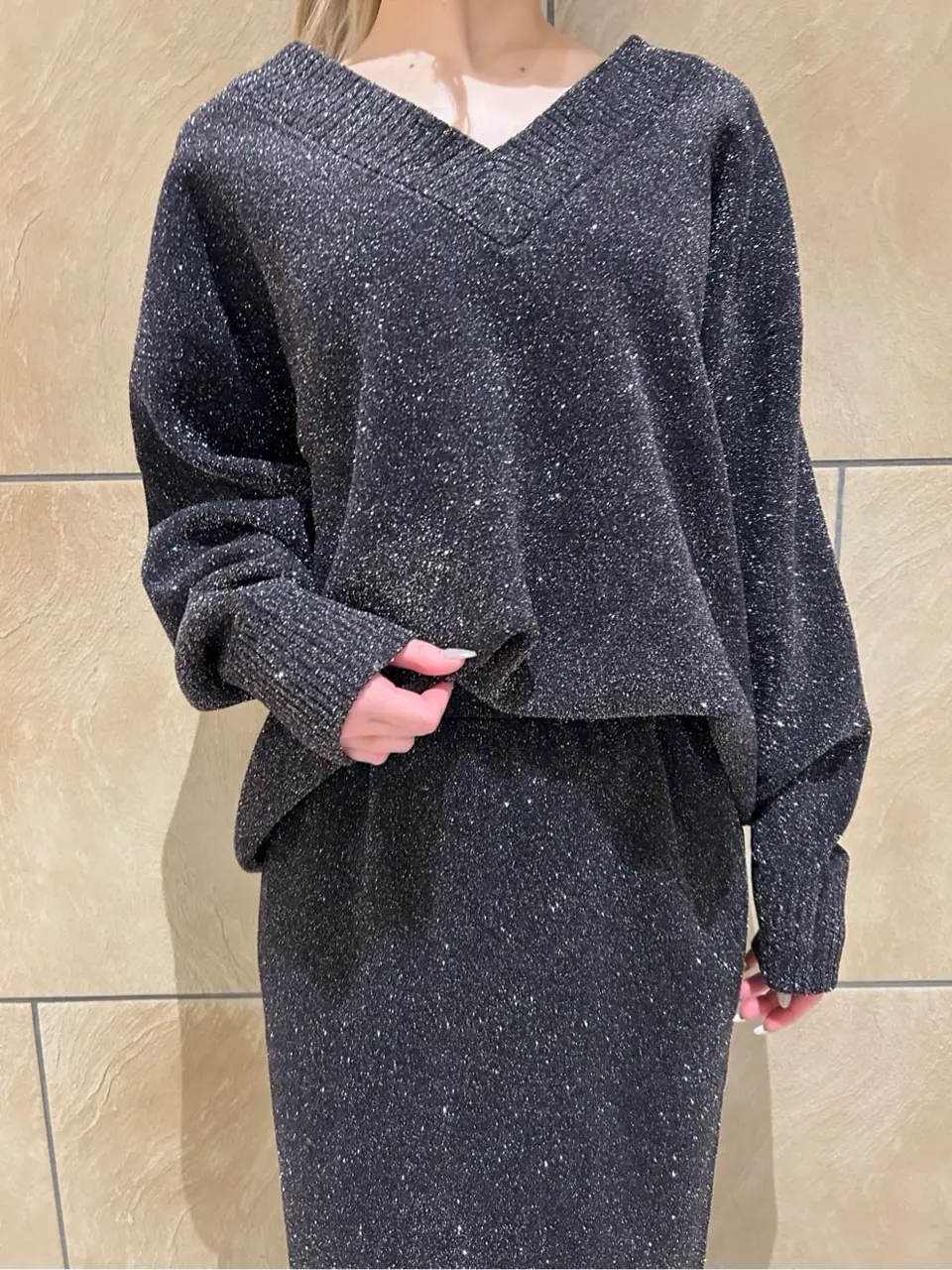 GRACE CONTINENTAL The Banquet FUYUKI コーディネート画像