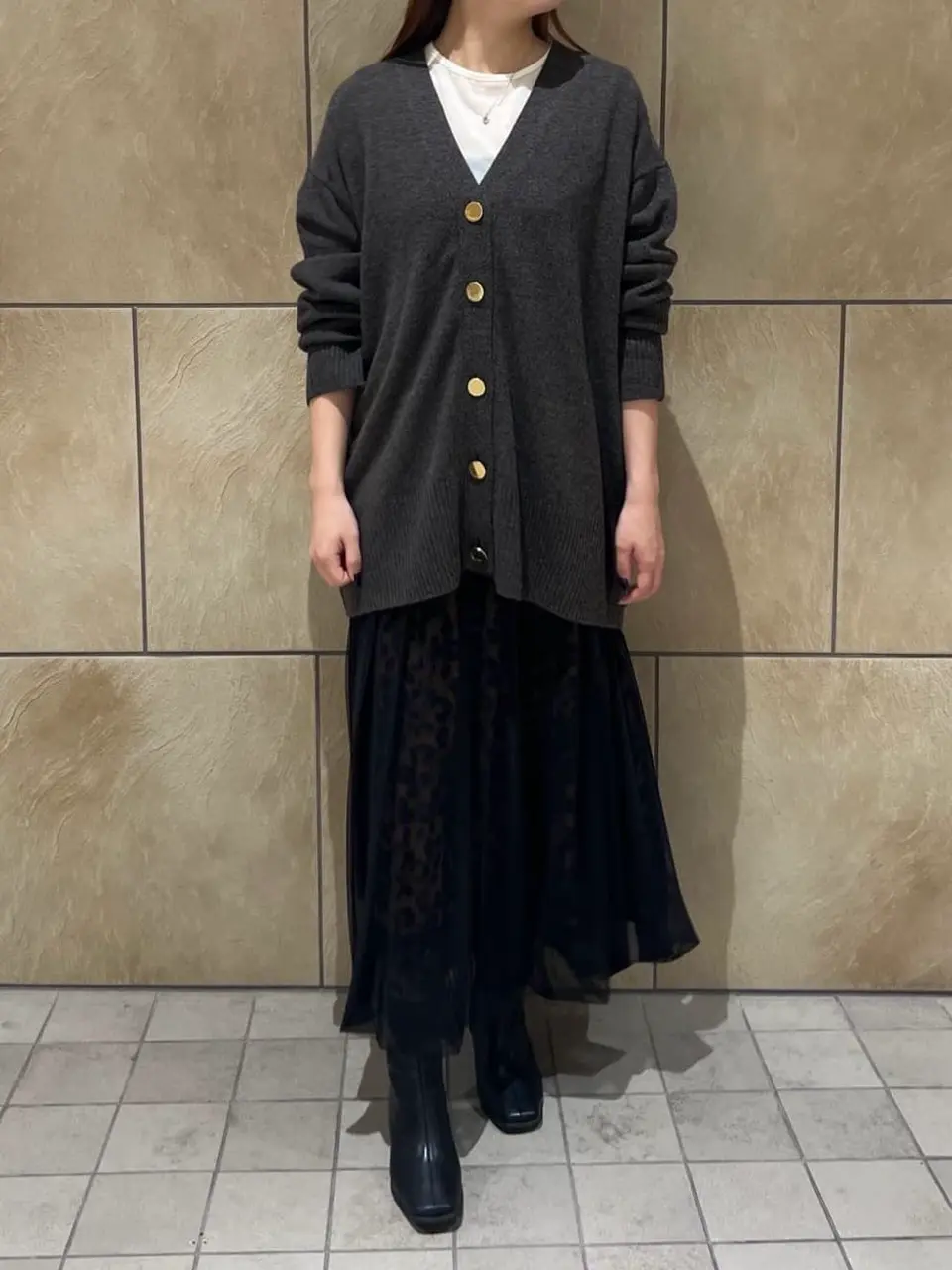 GRACE CONTINENTAL The Banquet 赤坂 梨来 コーディネート画像