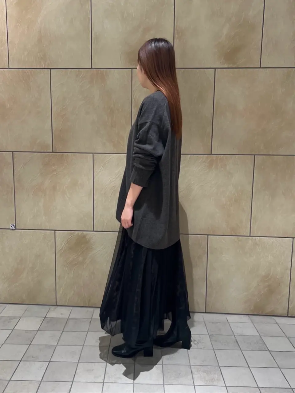 GRACE CONTINENTAL The Banquet 赤坂 梨来 コーディネート画像