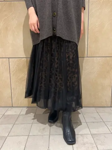 GRACE CONTINENTAL The Banquet 赤坂 梨来 コーディネート画像