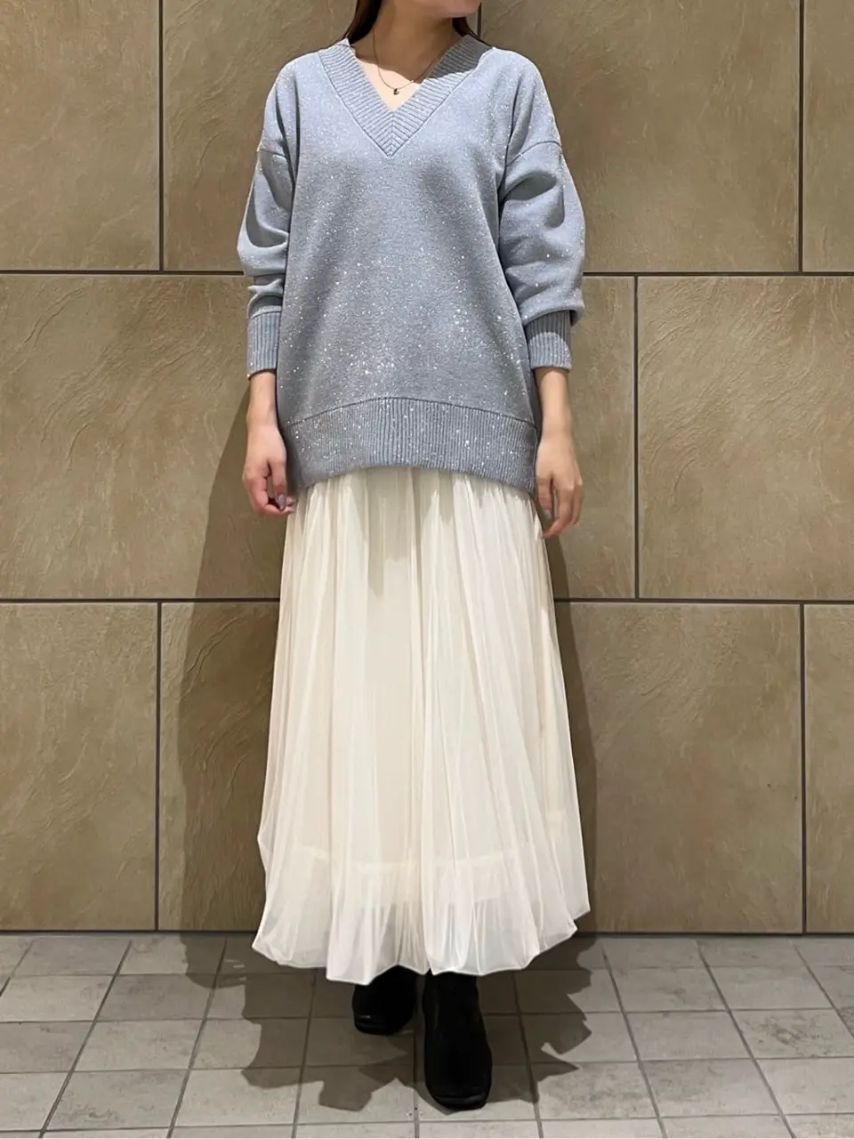 GRACE CONTINENTAL The Banquet 赤坂 梨来 コーディネート画像