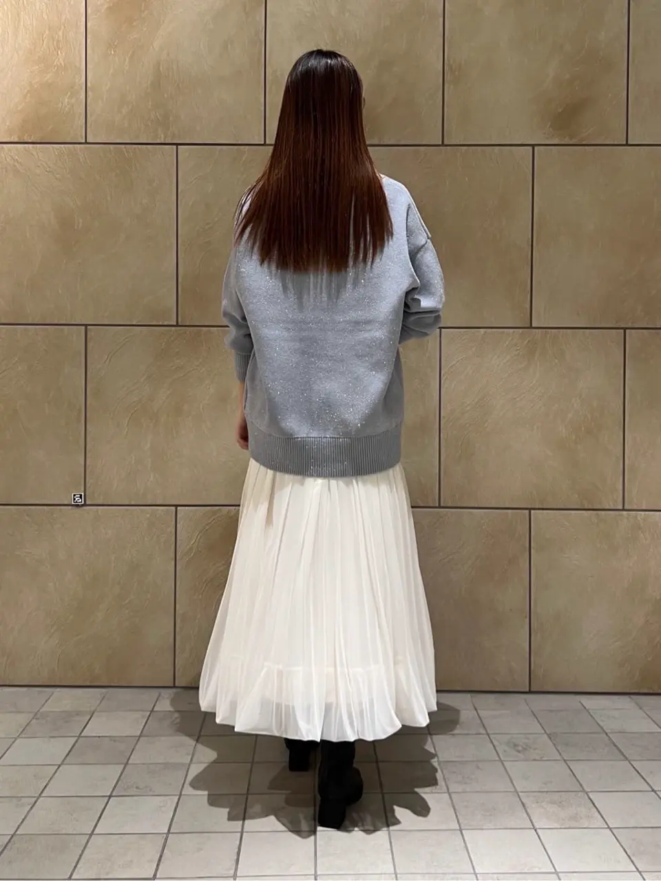 GRACE CONTINENTAL The Banquet 赤坂 梨来 コーディネート画像