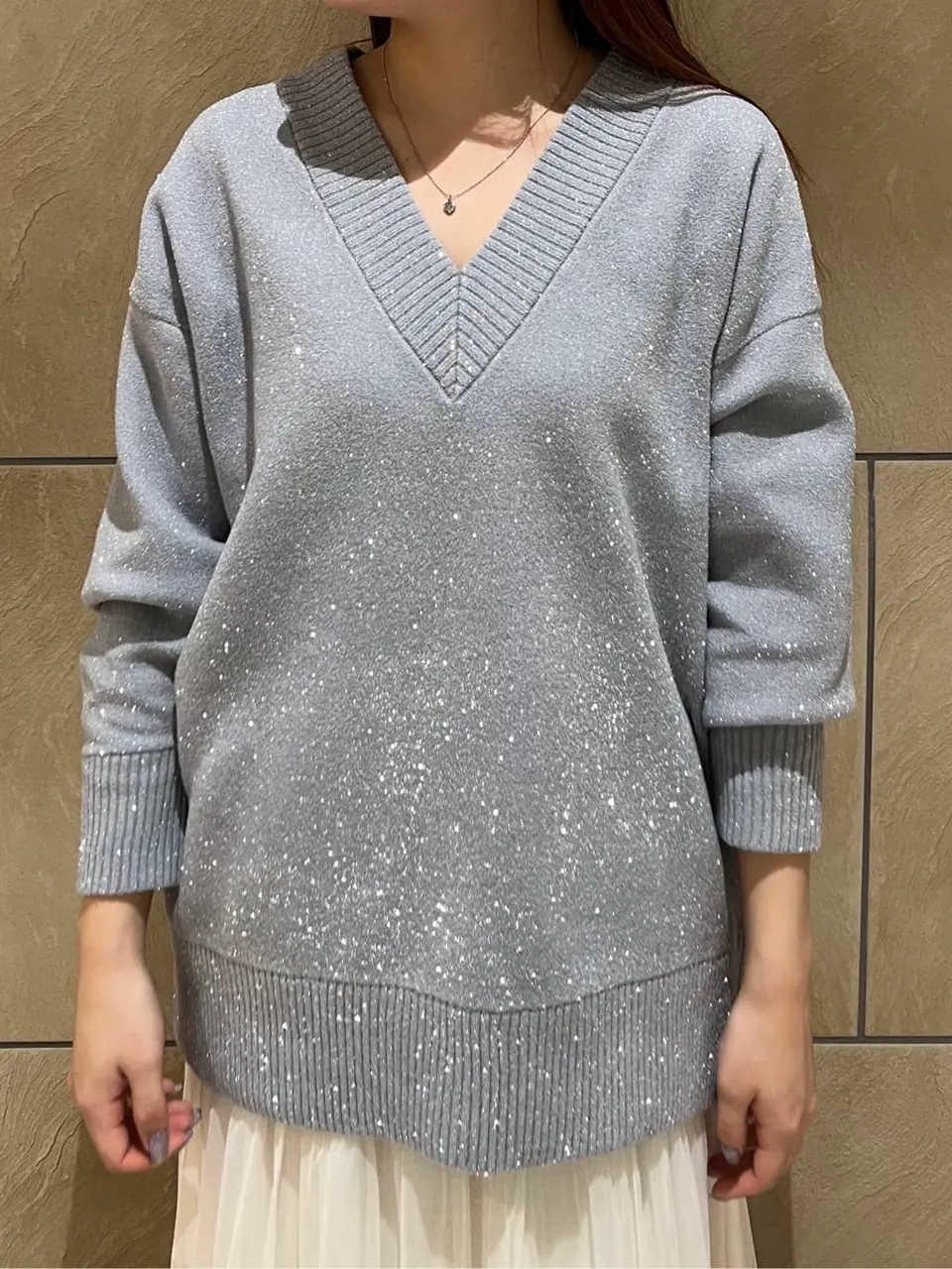 GRACE CONTINENTAL The Banquet 赤坂 梨来 コーディネート画像