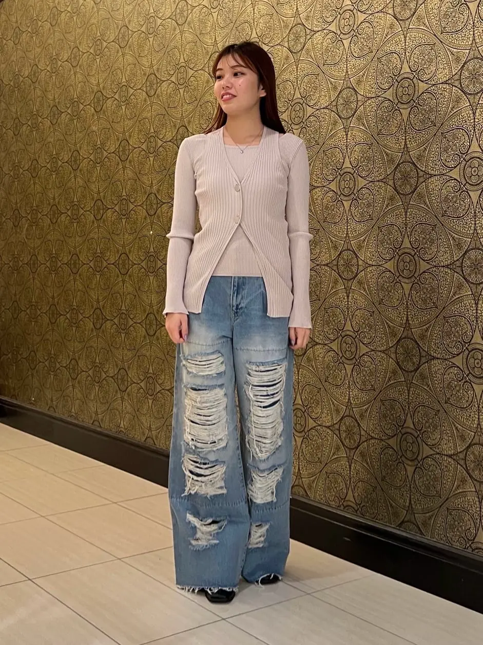 GRACE CONTINENTAL The Banquet 赤坂 梨来 コーディネート画像