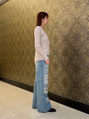 GRACE CONTINENTAL The Banquet 赤坂 梨来 コーディネート画像