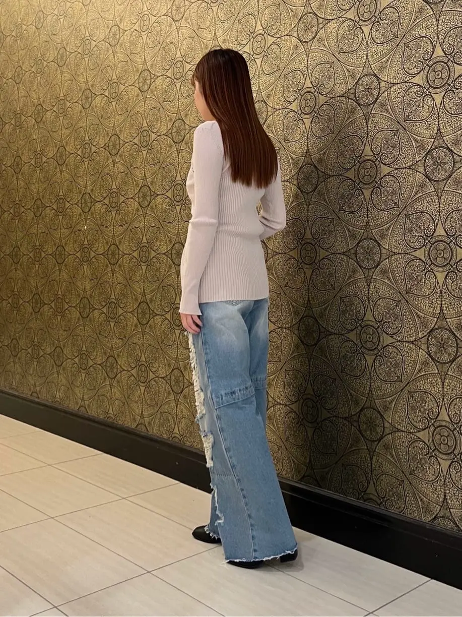 GRACE CONTINENTAL The Banquet 赤坂 梨来 コーディネート画像